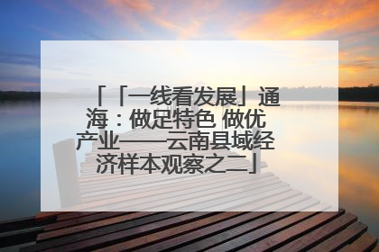 「一线看发展」通海：做足特色 做优产业——云南县域经济样本观察之二