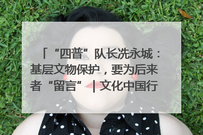 “四普”队长冼永城：基层文物保护，要为后来者“留言”｜文化中国行·我在广东找文物