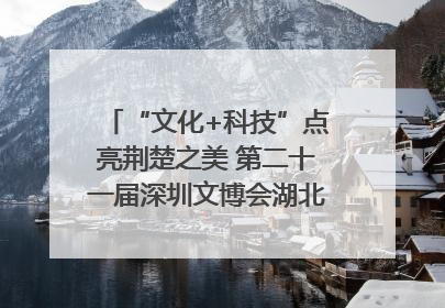 “文化+科技”点亮荆楚之美 第二十一届深圳文博会湖北馆抢“鲜”看