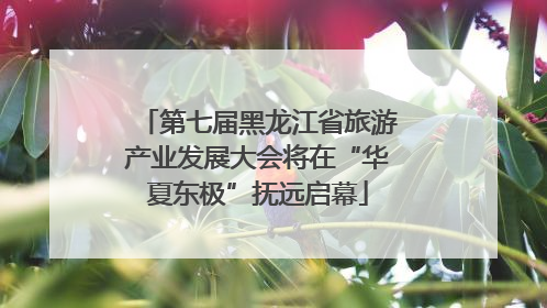 第七届黑龙江省旅游产业发展大会将在“华夏东极”抚远启幕