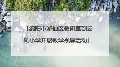 绵阳市游仙区教研室到云凤小学开展教学视导活动