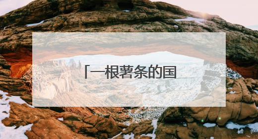 一根薯条的国际之旅，从内蒙古到斯里兰卡