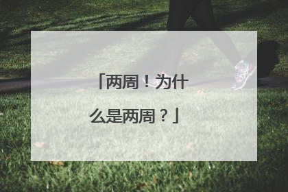 两周！为什么是两周？