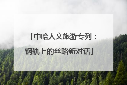 中哈人文旅游专列：钢轨上的丝路新对话
