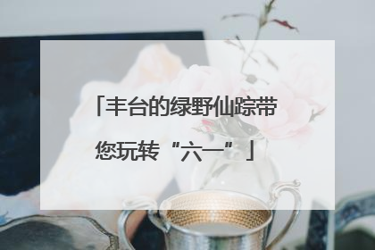 丰台的绿野仙踪带您玩转“六一”