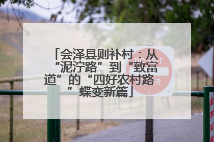 会泽县则补村：从“泥泞路”到“致富道”的“四好农村路”蝶变新篇