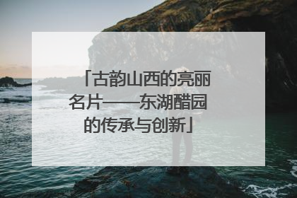 古韵山西的亮丽名片——东湖醋园的传承与创新
