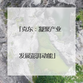 克东：凝聚产业发展澎湃动能