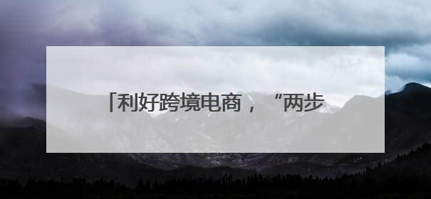 利好跨境电商，“两步申报”新模式落地宁波