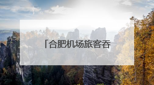 合肥机场旅客吞吐量同比增幅位居全国第一方阵