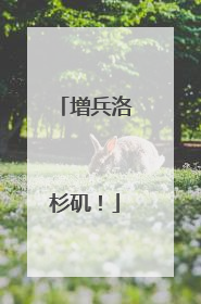 增兵洛杉矶！