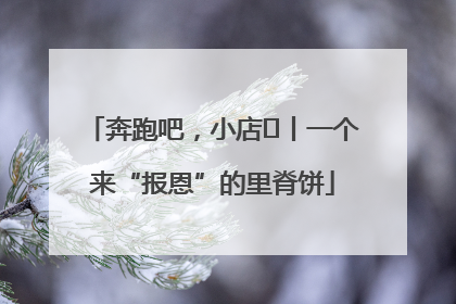 奔跑吧，小店㉝丨一个来“报恩”的里脊饼