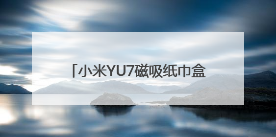 小米YU7磁吸纸巾盒卖169元，雷军：成本巨高无比，但100多块钱一个纸巾盒还是贵