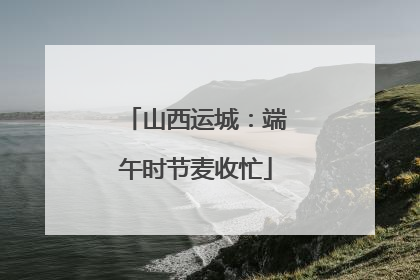 山西运城：端午时节麦收忙