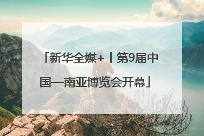 新华全媒+丨第9届中国—南亚博览会开幕