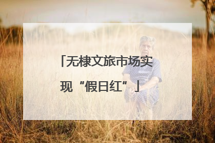 无棣文旅市场实现“假日红”