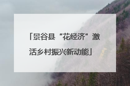 景谷县“花经济”激活乡村振兴新动能