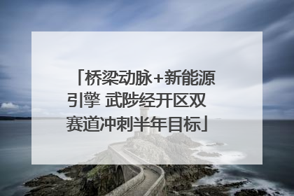 桥梁动脉+新能源引擎 武陟经开区双赛道冲刺半年目标