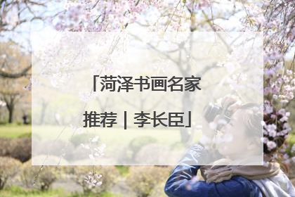 菏泽书画名家推荐｜李长臣