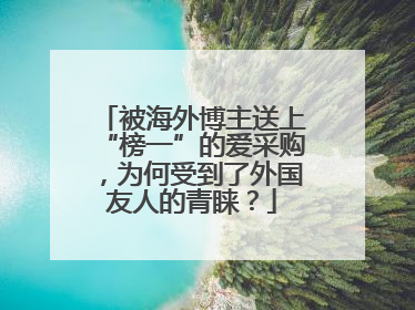 被海外博主送上“榜一”的爱采购，为何受到了外国友人的青睐？
