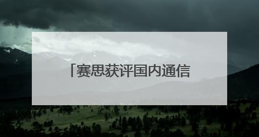 赛思获评国内通信大厂S级供方，跻身国产SLIC语音芯片领军者行列