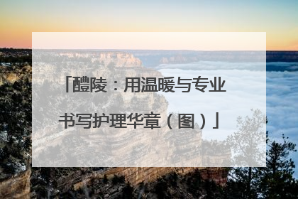醴陵：用温暖与专业 书写护理华章（图）