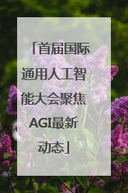 首届国际通用人工智能大会聚焦AGI最新动态