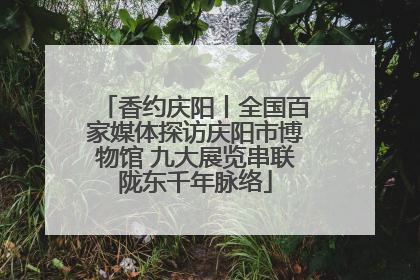 香约庆阳丨全国百家媒体探访庆阳市博物馆 九大展览串联陇东千年脉络