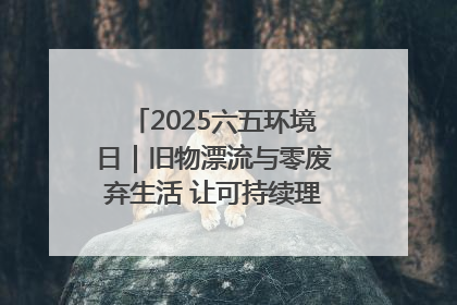 2025六五环境日｜旧物漂流与零废弃生活 让可持续理念走进山西社区