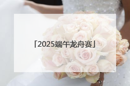 2025端午龙舟赛
