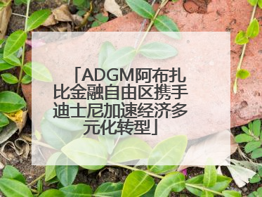 ADGM阿布扎比金融自由区携手迪士尼加速经济多元化转型