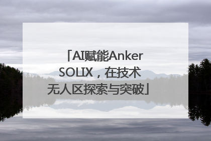 AI赋能Anker SOLIX，在技术无人区探索与突破