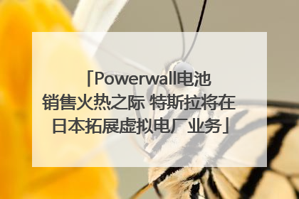 Powerwall电池销售火热之际 特斯拉将在日本拓展虚拟电厂业务